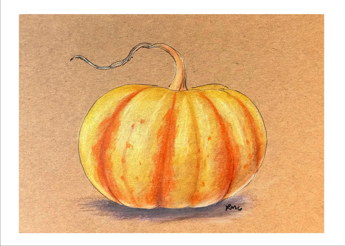 Greeting card - Pumpkin No. 1