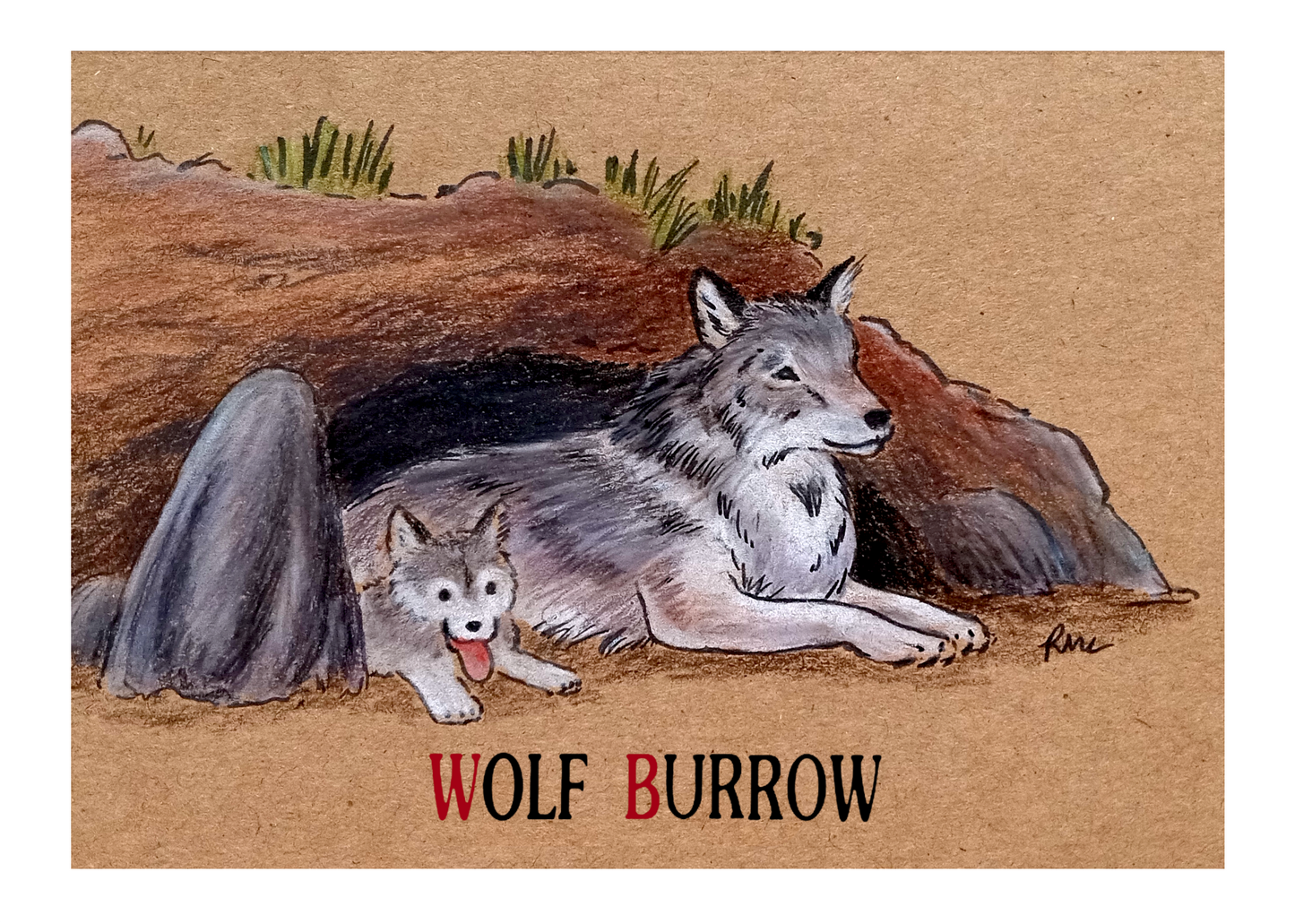 Wolf Burrow