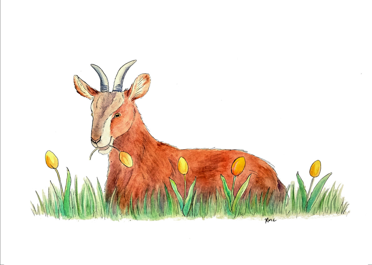 Greeting card - Buffet