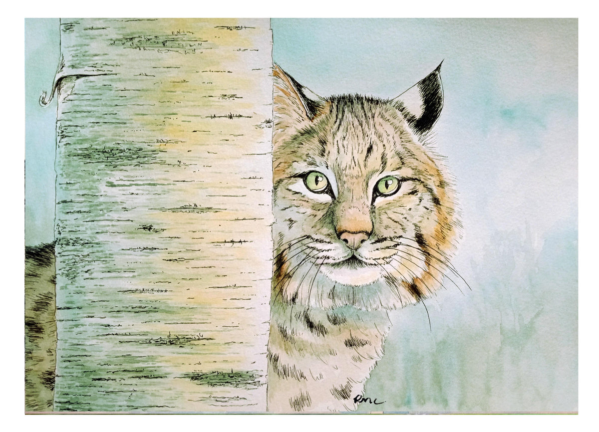 Greeting card - Winter Light