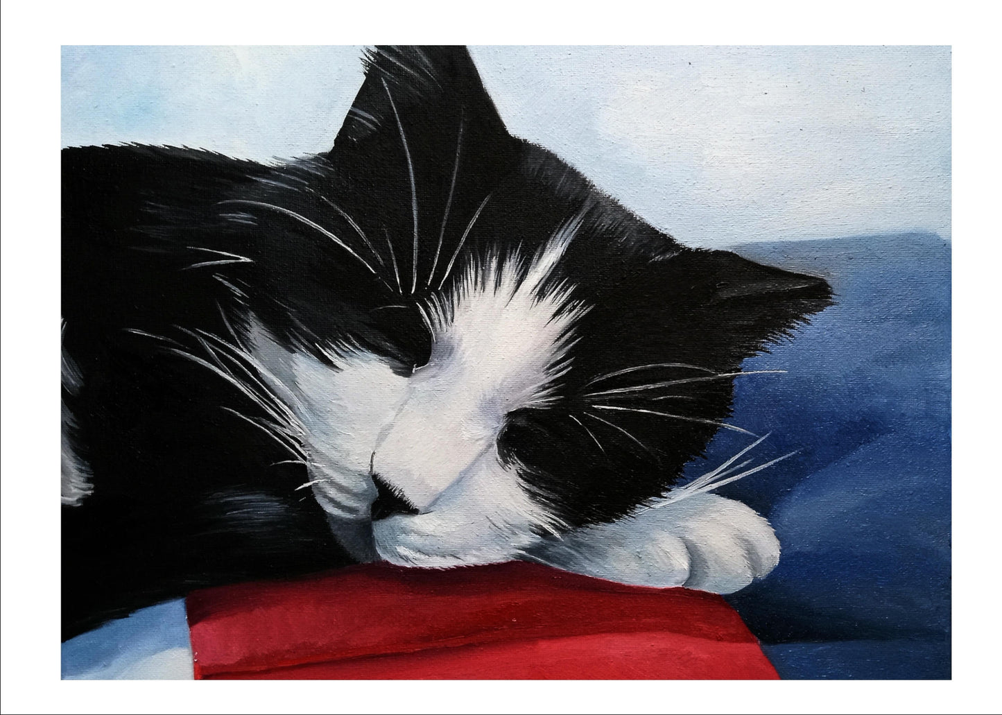 Greeting card - Safe and Sound
