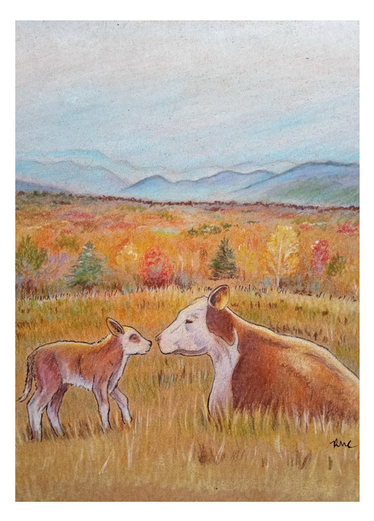 Greeting card - First Steps