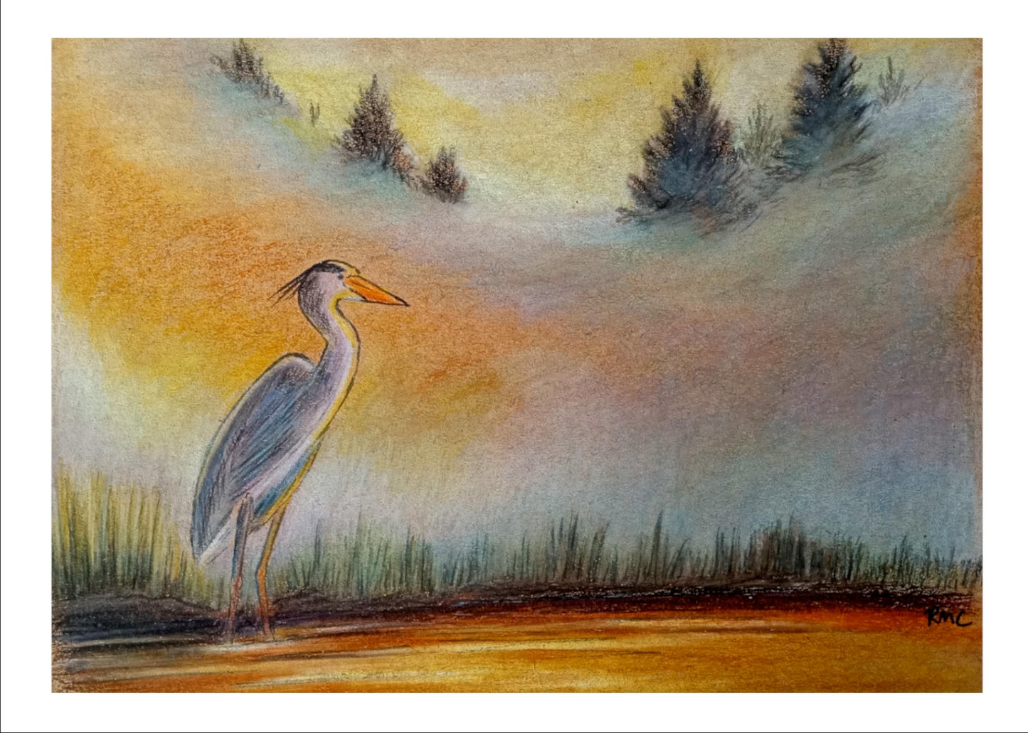 Greeting card - Morning Watch