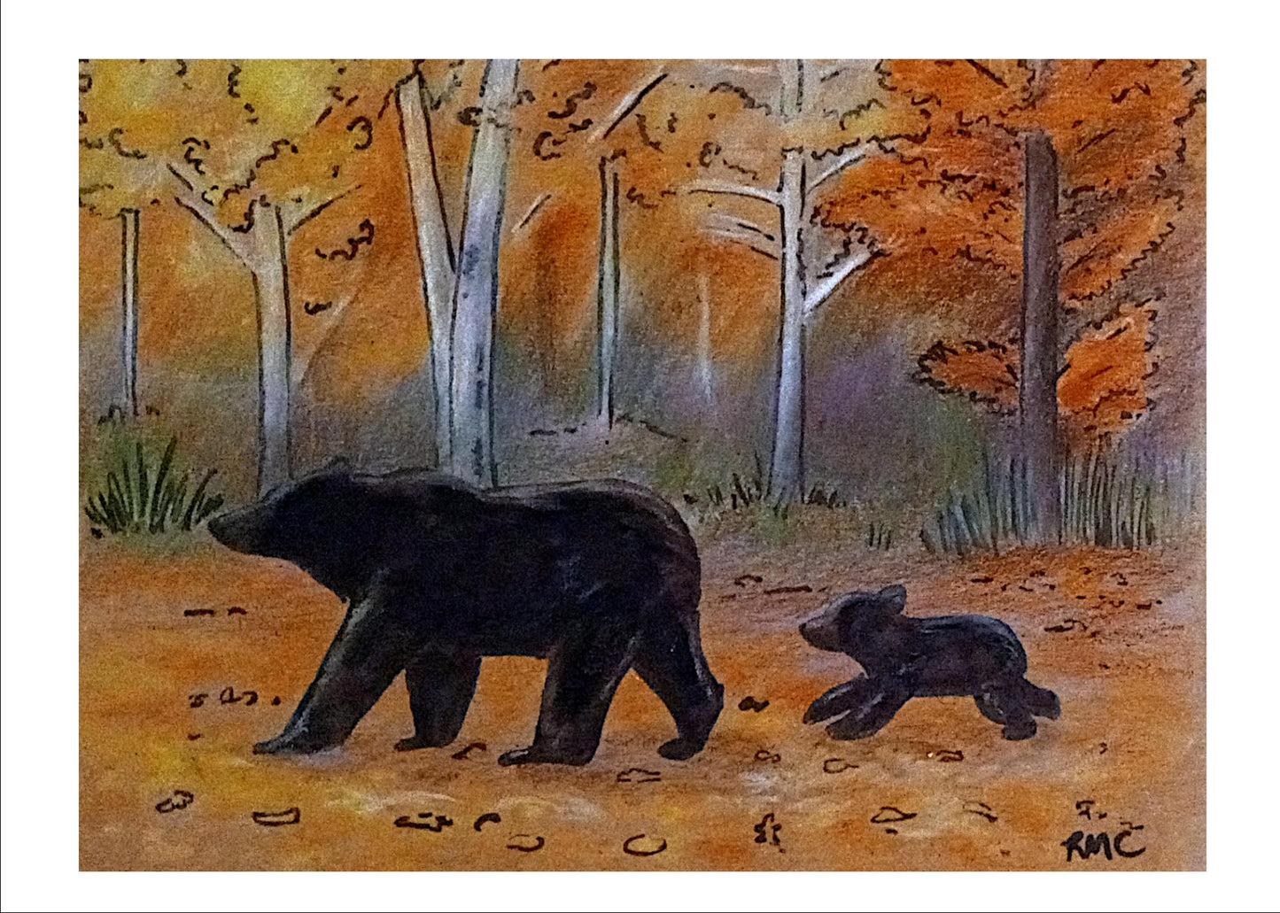 Greeting card - On the Move